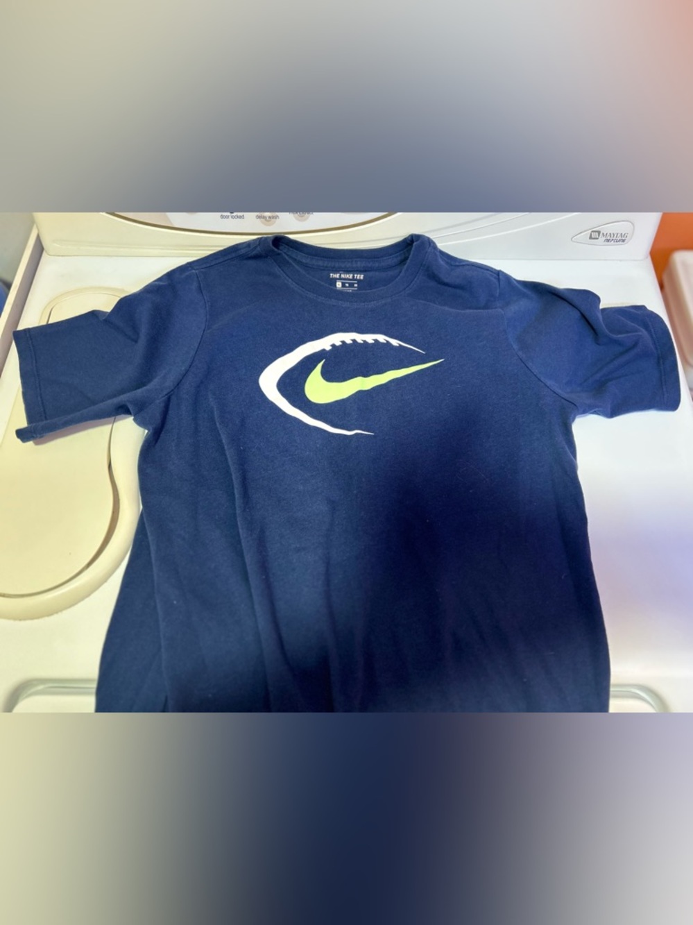 Nike Dri-FIT athletic cut t-shirt